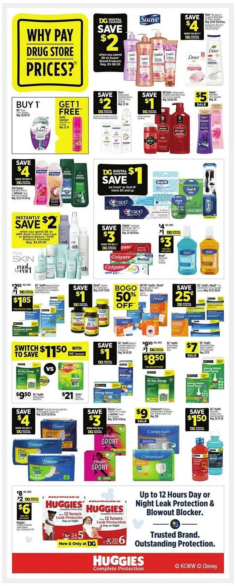 Weekly ad Dollar General Weekly Ad from June 15 to July 19 2025 - Page 12