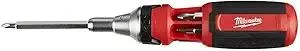 Milwaukee 9-in-1 High Torque Drive Ratcheting Multi-bit Driver