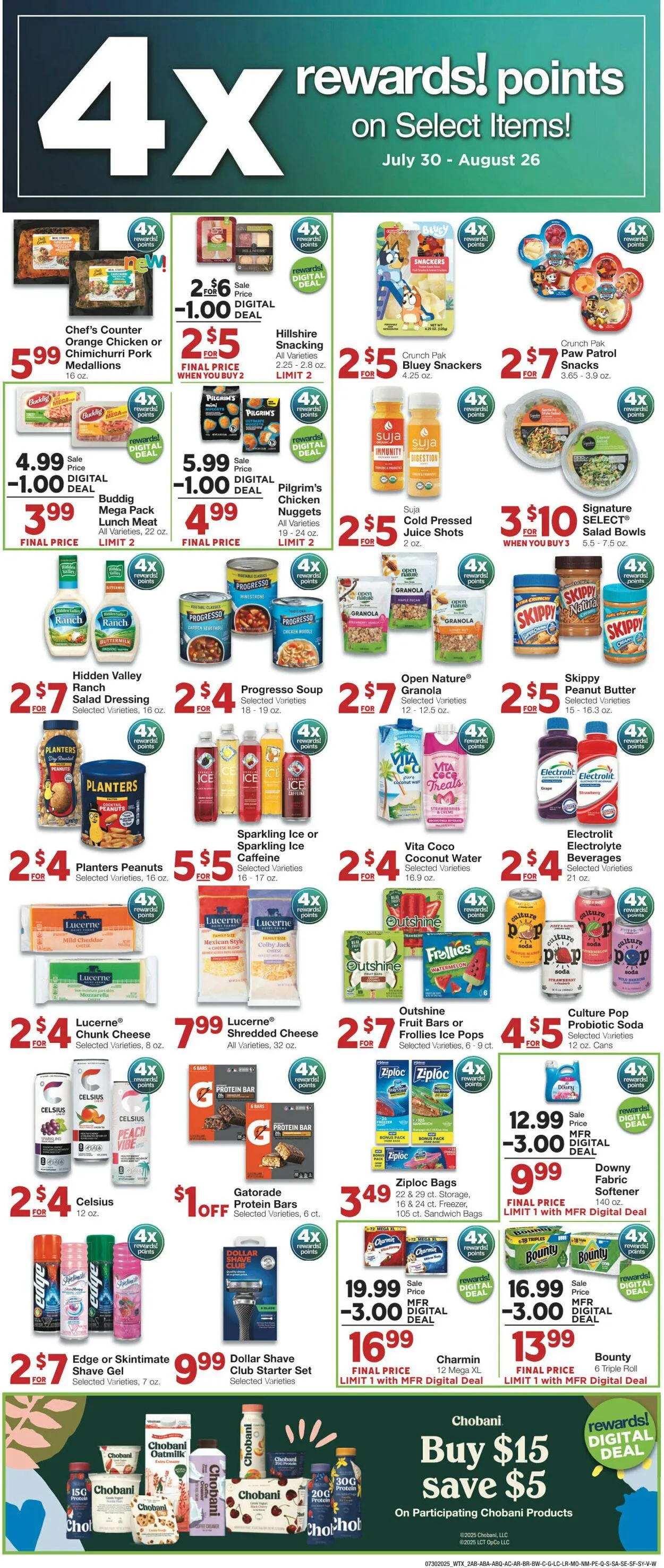 Weekly ad United Supermarkets Current weekly ad from July 29 to August 5 2025 - Page 2