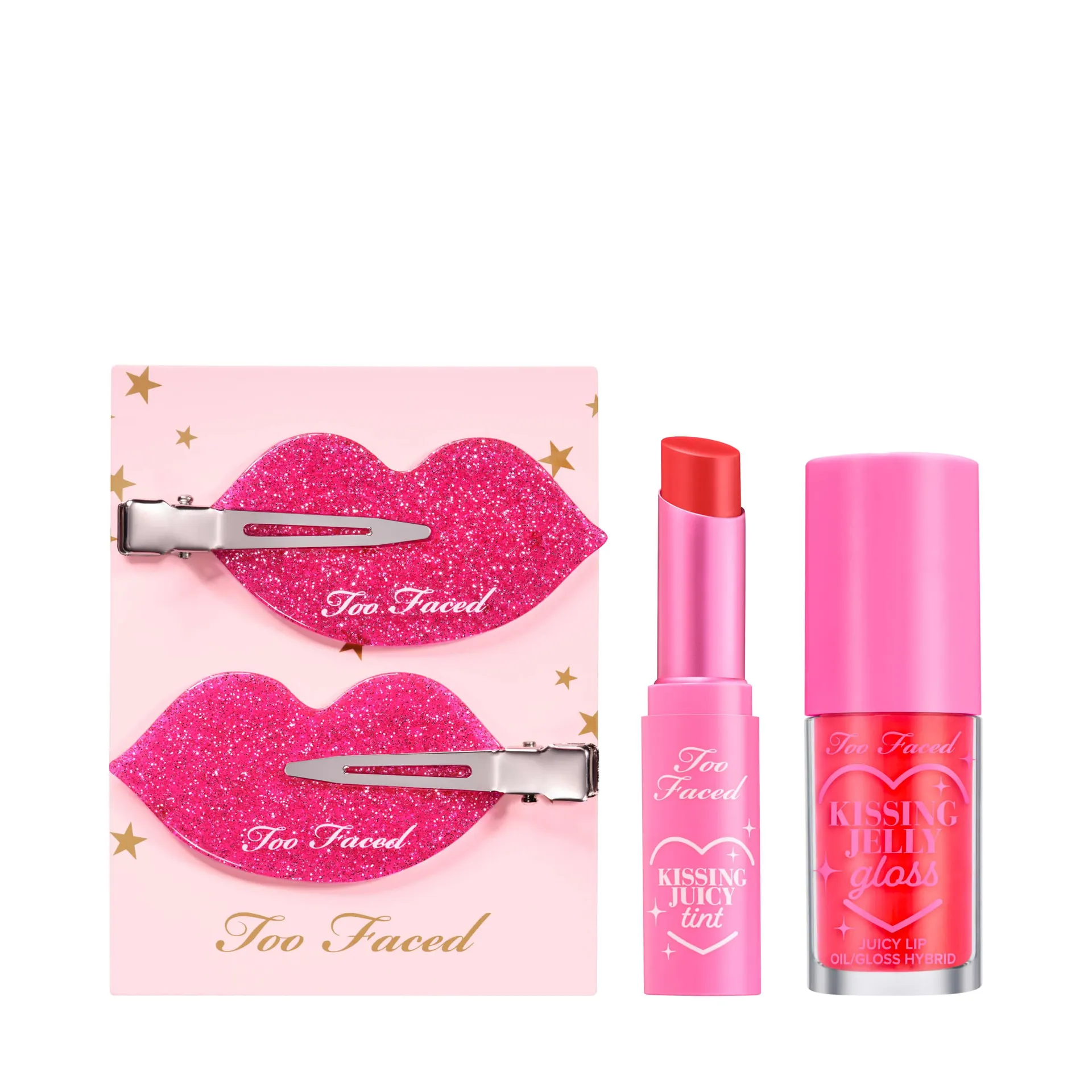 Juicy Fruits Set: Kissing Jelly + Kissing Juicy Tint