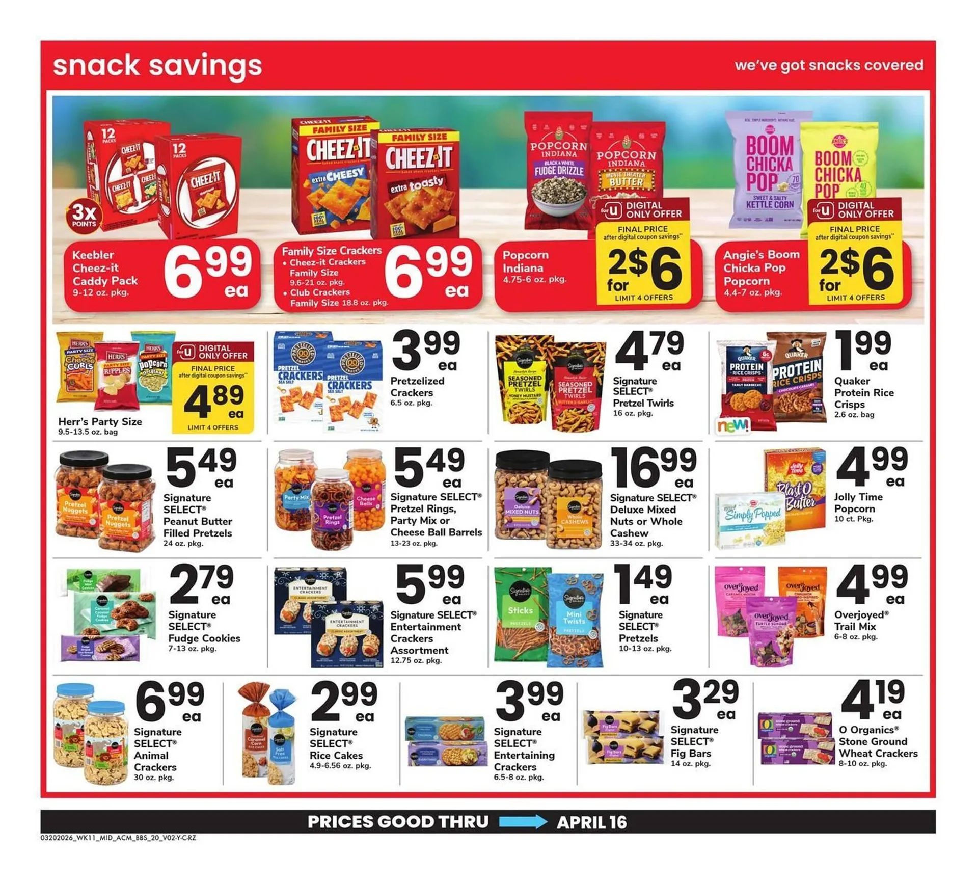 Weekly ad ACME weekly ad from March 20 to April 16 2026 - Page 20