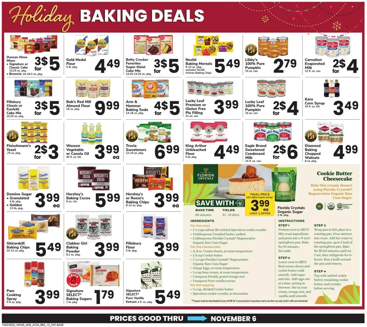 Weekly ad Acme Current weekly ad from October 3 to November 6 2025 - Page 12