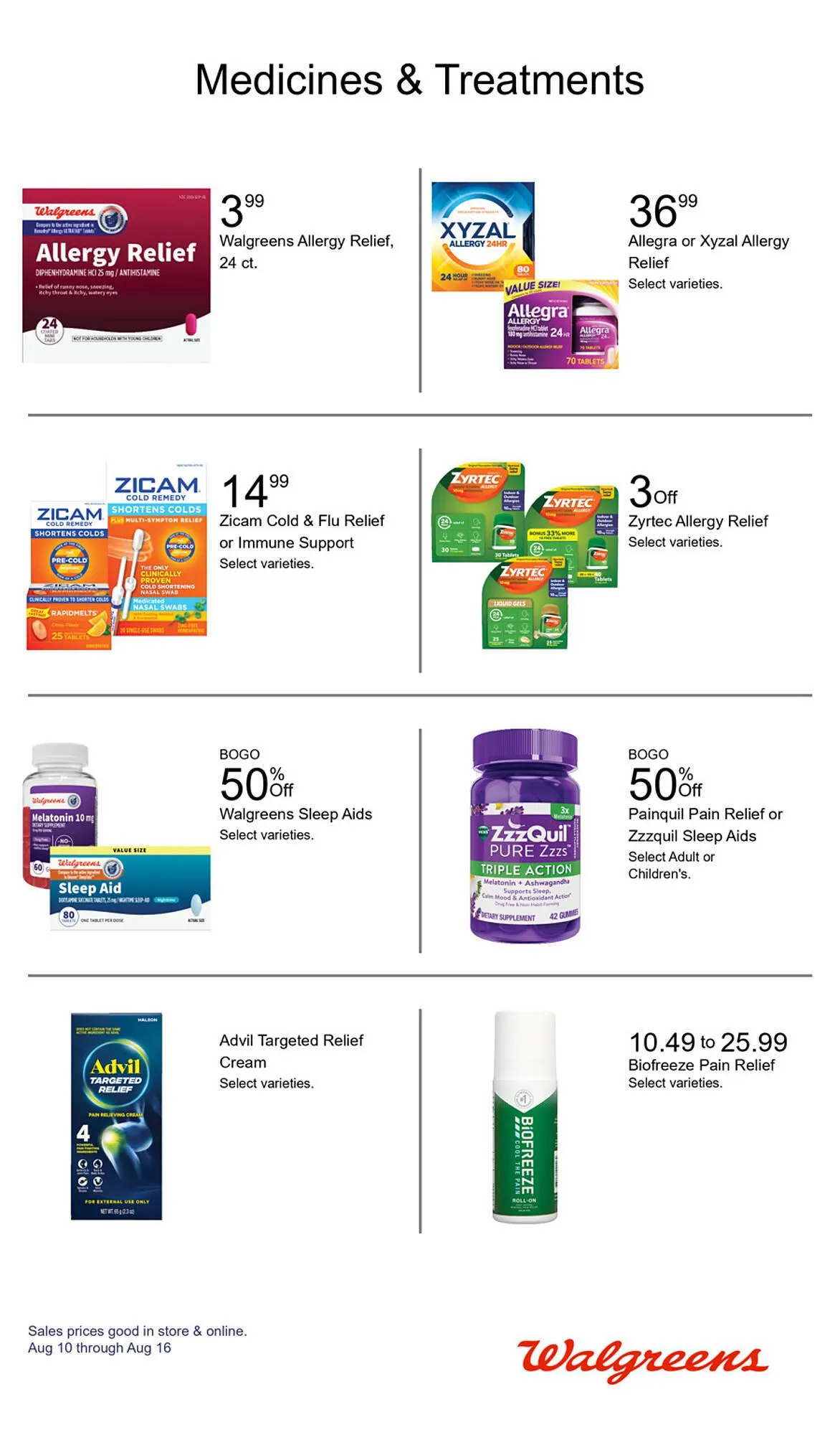 Weekly ad Walgreens Weekly Ad from August 10 to August 16 2025 - Page 13