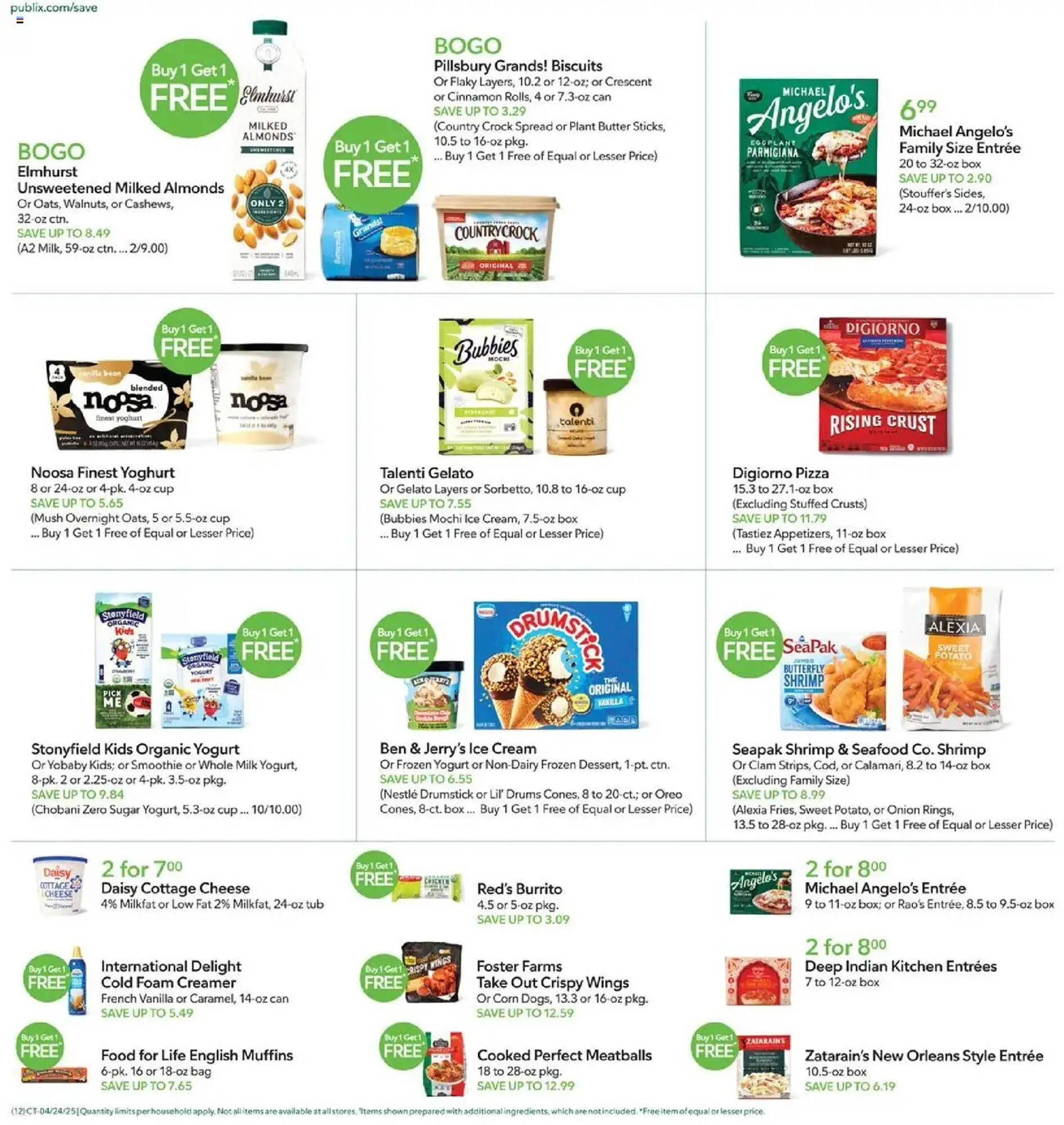 Weekly ad Publix Weekly Ad from April 23 to April 29 2025 - Page 12
