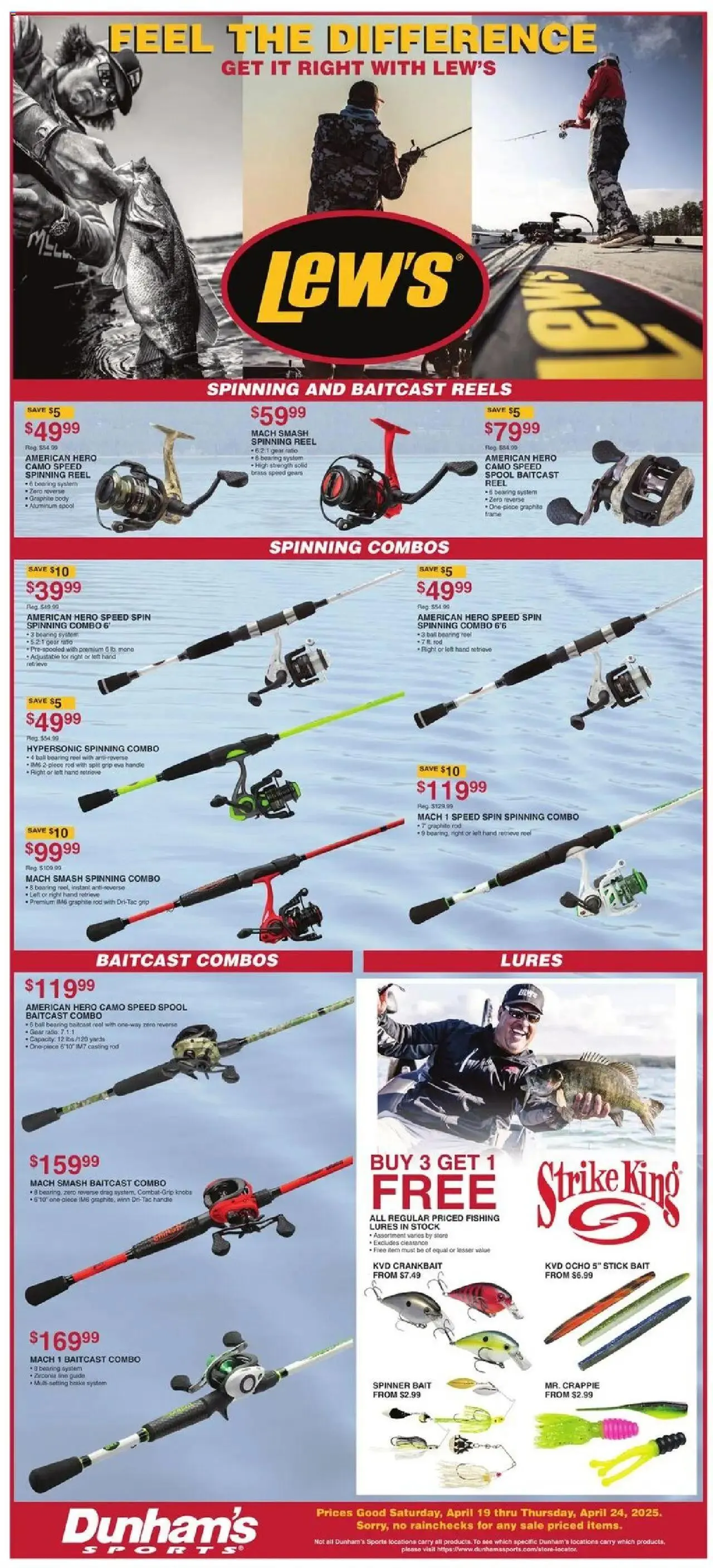 Weekly ad Dunham's Sports Weekly Ad from April 19 to April 24 2025 - Page 9