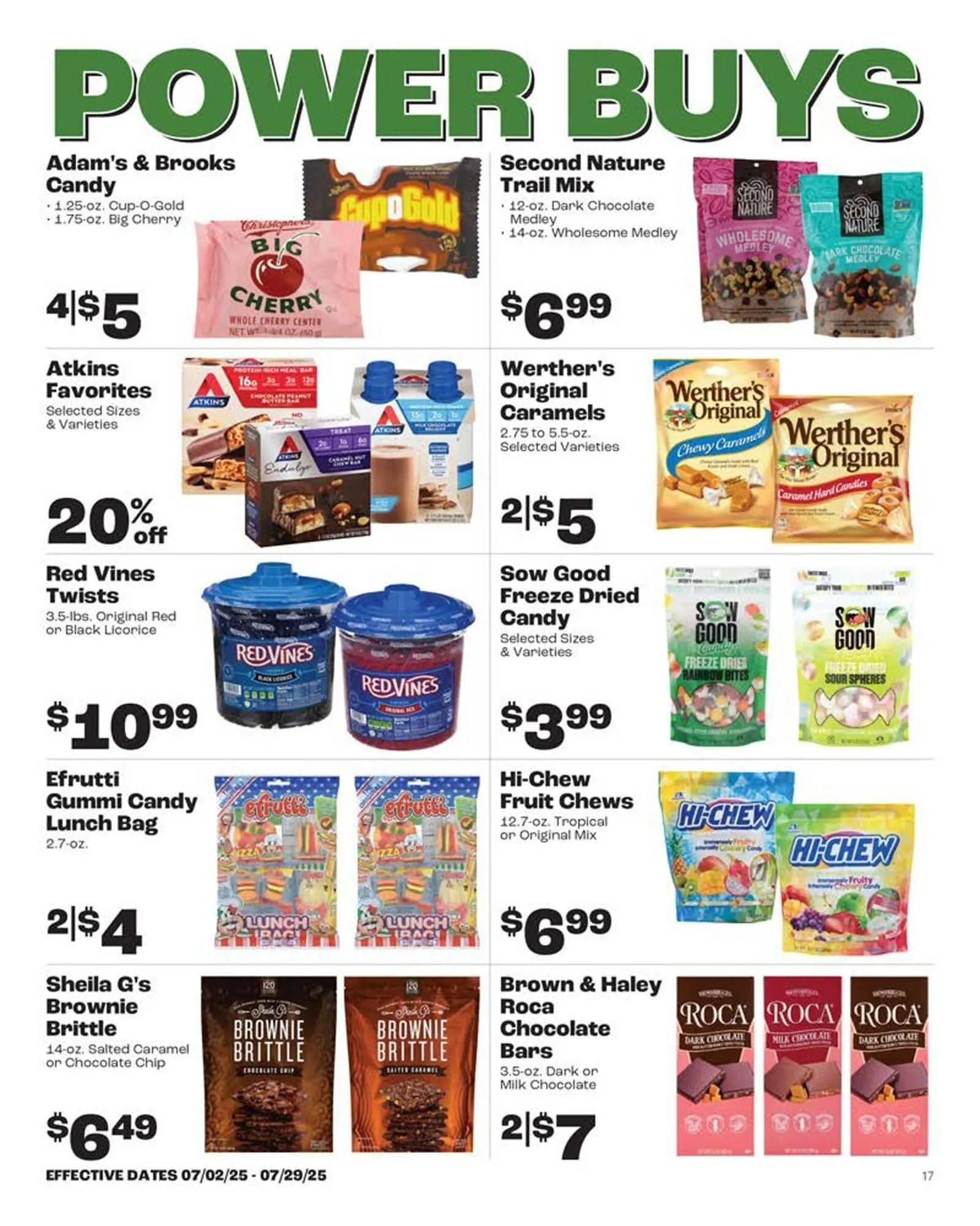 Weekly ad Rosauers Weekly Ad from July 2 to July 29 2025 - Page 17