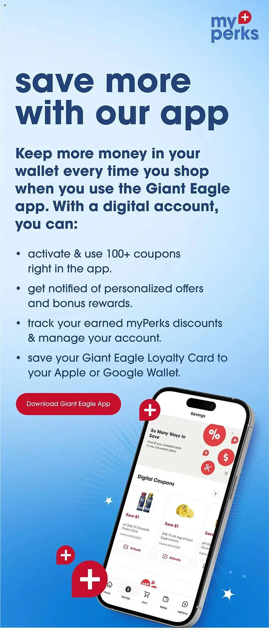 Weekly ad Giant Eagle Weekly Ad from July 24 to July 31 2025 - Page 8