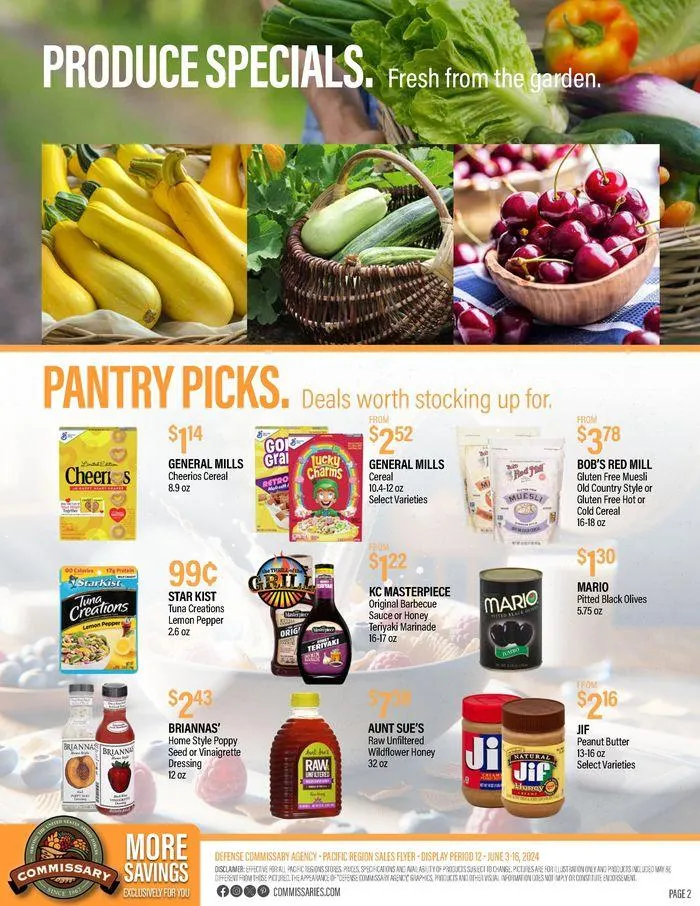 Weekly ad The Thrill Of The Grill from June 3 to June 16 2024 - Page 2