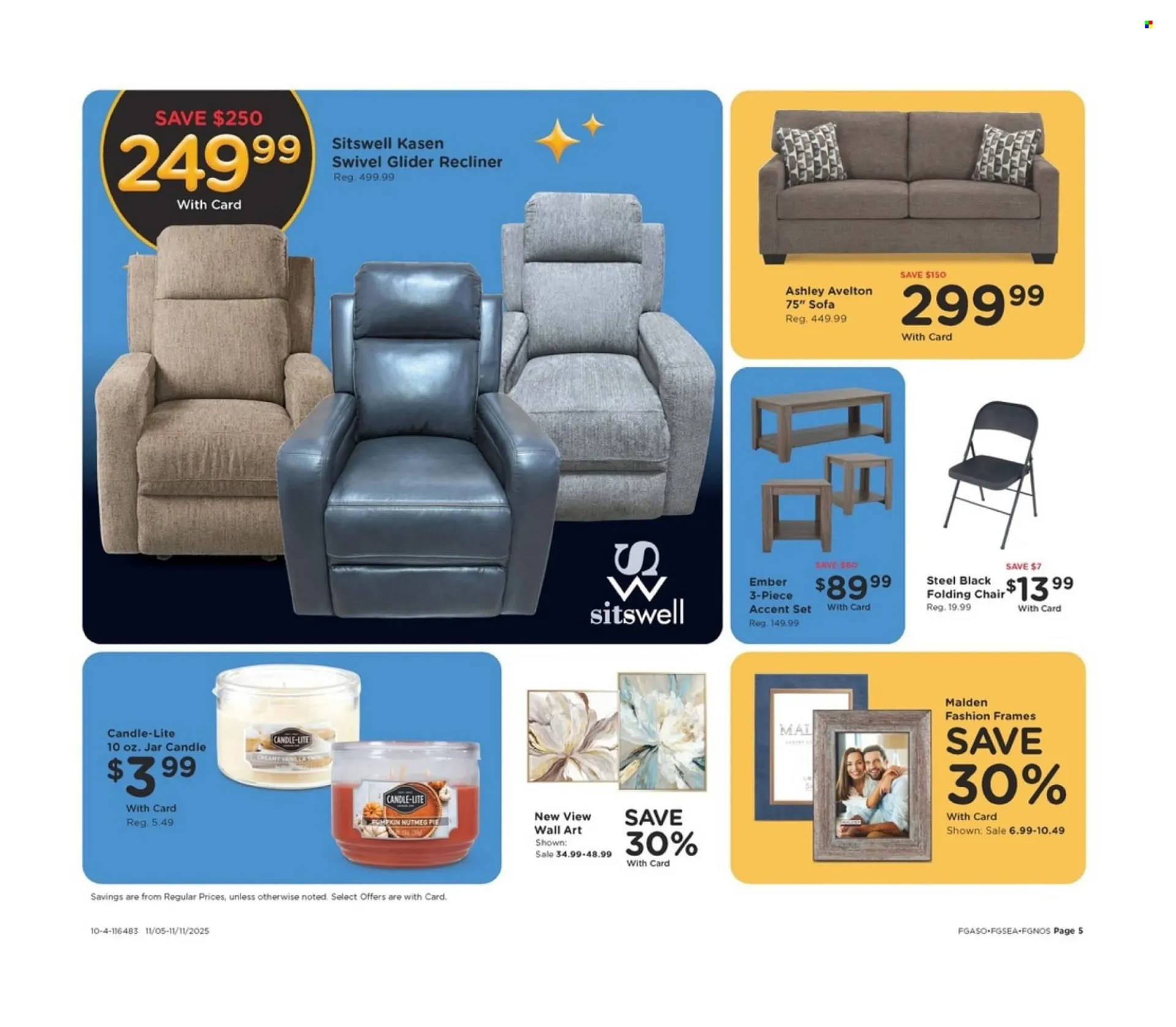 Weekly ad Fred Meyer weekly ad from November 5 to November 11 2025 - Page 7