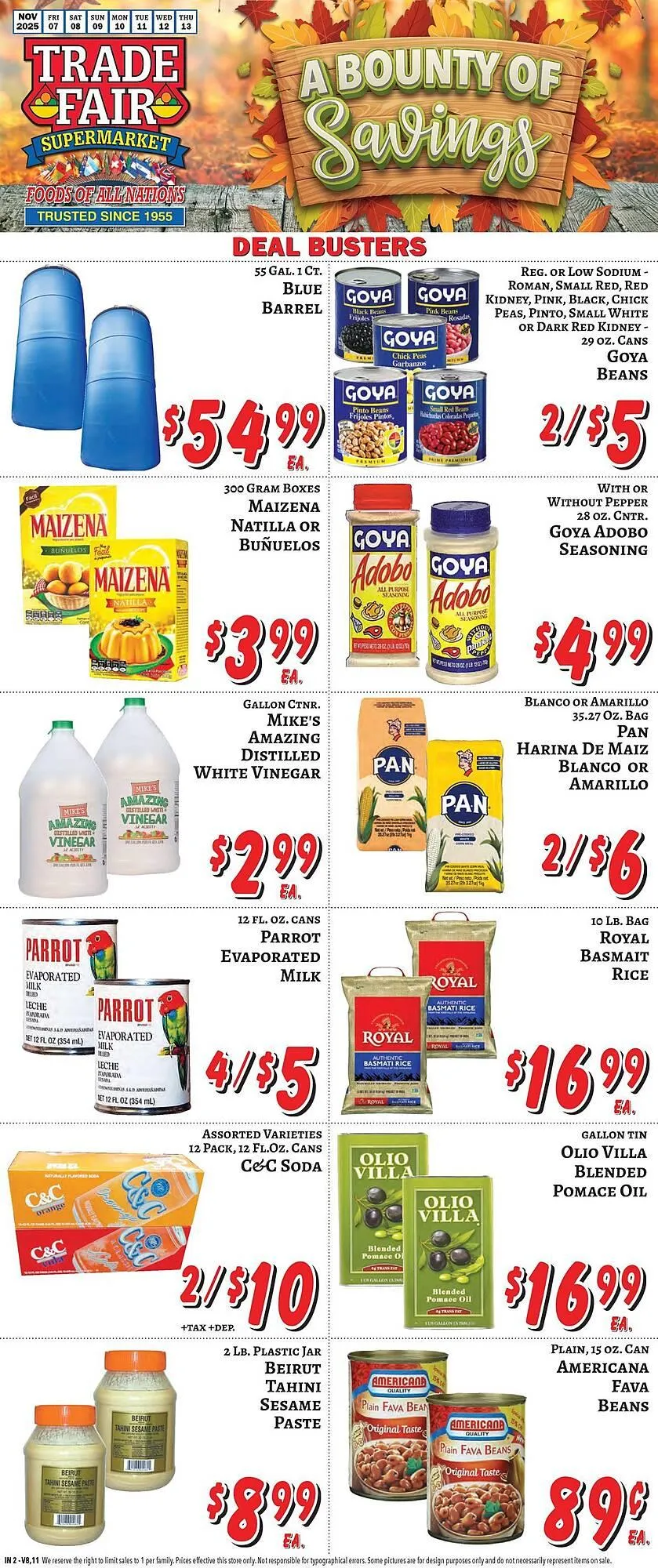 Weekly ad Trade Fair Supermarket weekly ad from November 7 to November 13 2025 - Page 3