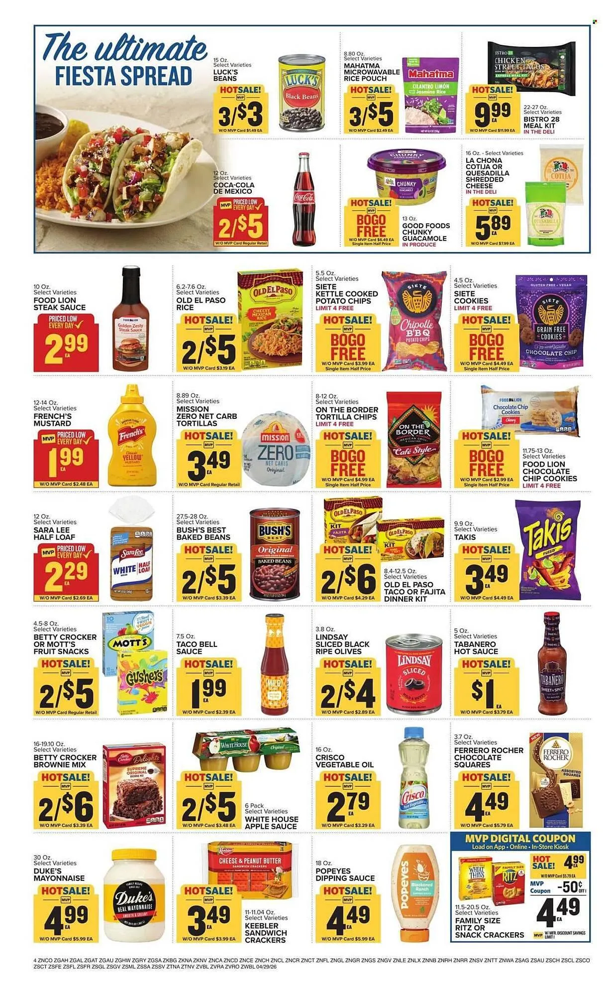 Weekly ad Food Lion weekly ad from April 29 to May 5 2026 - Page 5