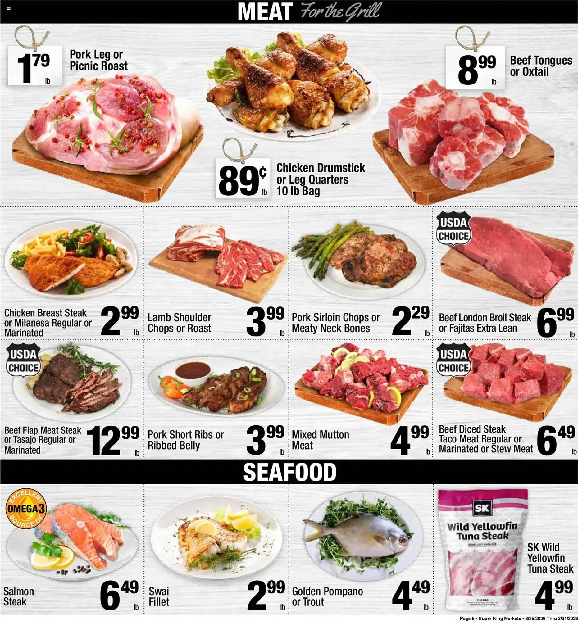 Weekly ad Super King Markets weekly ad from March 25 to April 1 2026 - Page 6