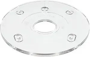 Bosch PR110 Palm Router Subbase - Compatible with RA Threaded Template Guides, Durable Design for Precision Routing