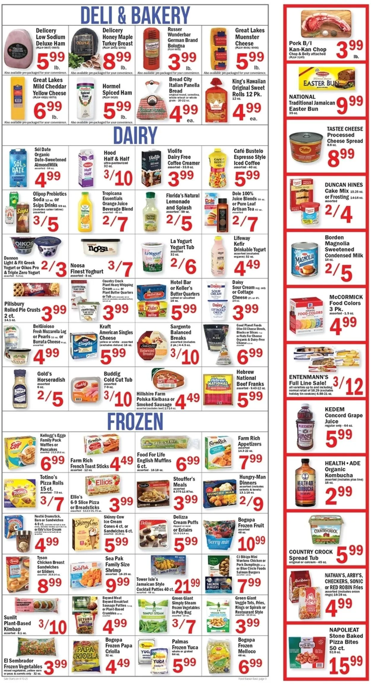 Catálogo de Food Bazaar Current weekly ad 10 de abril al 16 de abril 2025 - Página 3
