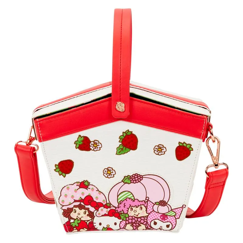 Sanrio Hello Kitty & Friends x Strawberry Shortcake Scented Figural Basket Crossbody Bag