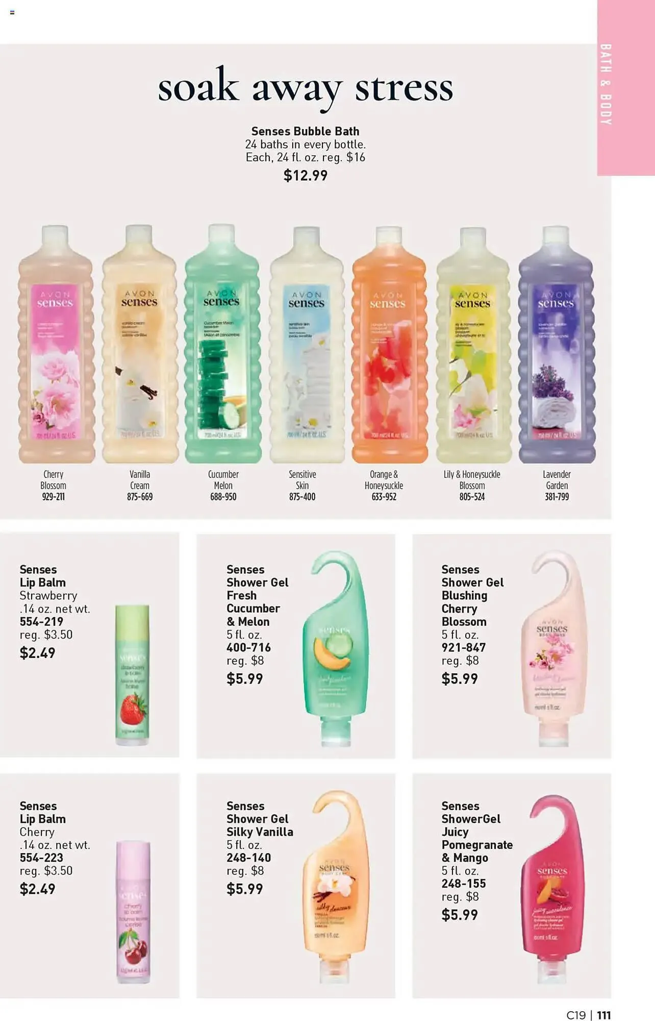 Weekly ad Avon weekly ad from September 10 to September 24 2025 - Page 111
