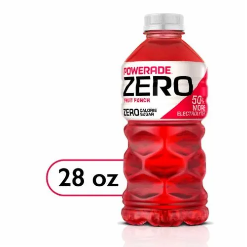POWERADE® Fruit Punch Zero Sugar Sports Drink Bottle