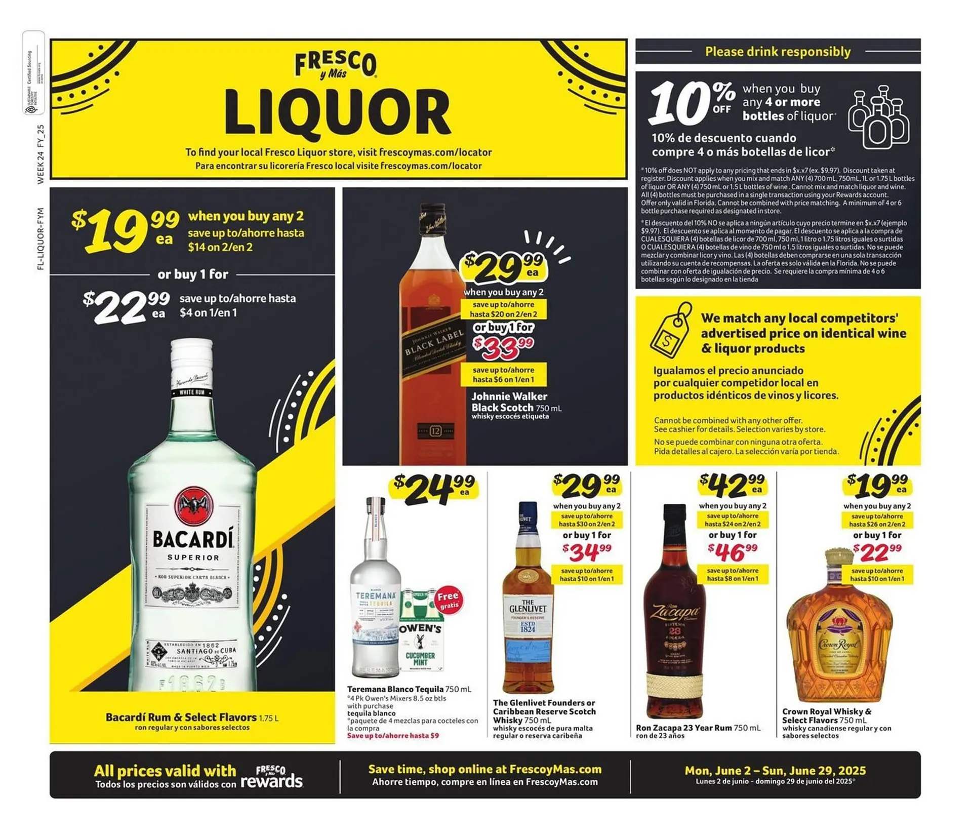 Weekly ad Fresco y Más Weekly Ad from June 3 to June 29 2025 - Page 1