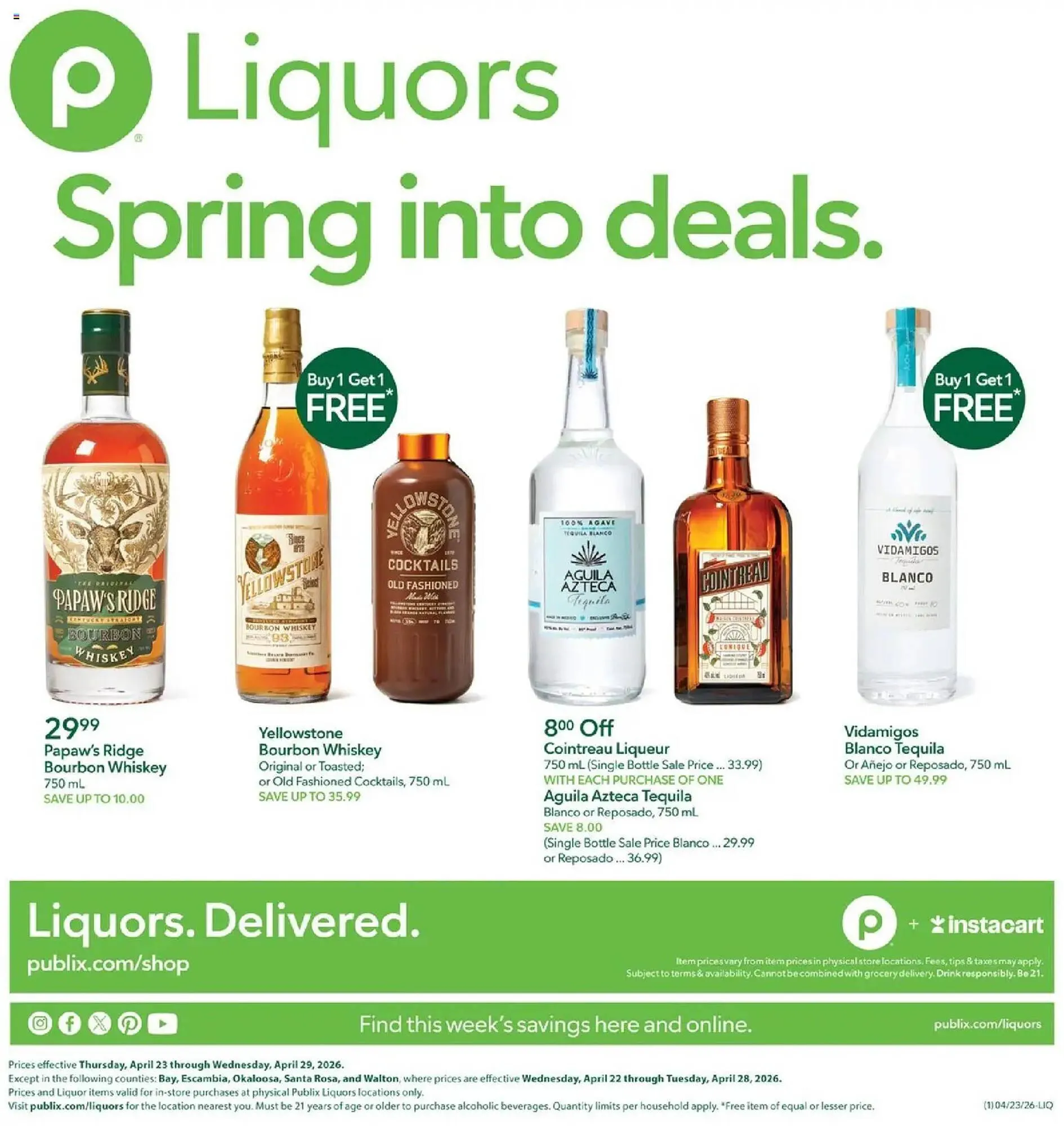 Weekly ad Publix weekly ad from April 22 to April 28 2026 - Page 1