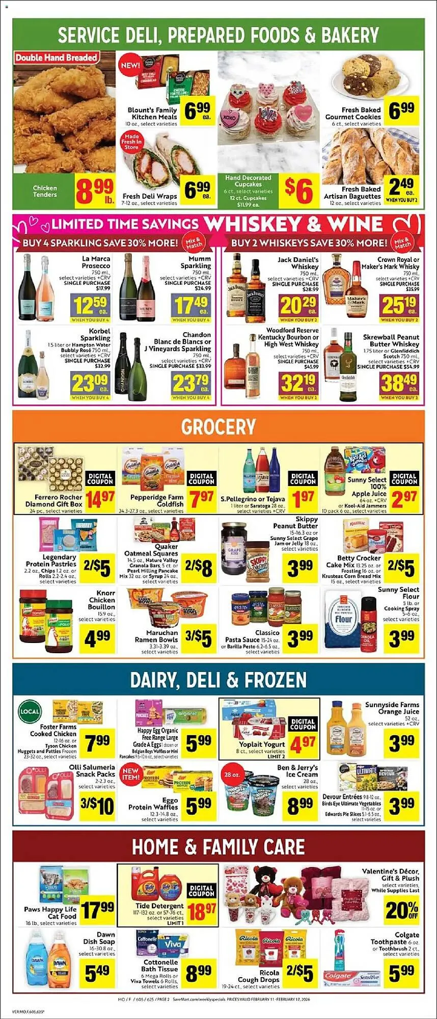 Weekly ad Save Mart weekly ad from February 11 to February 18 2026 - Page 2