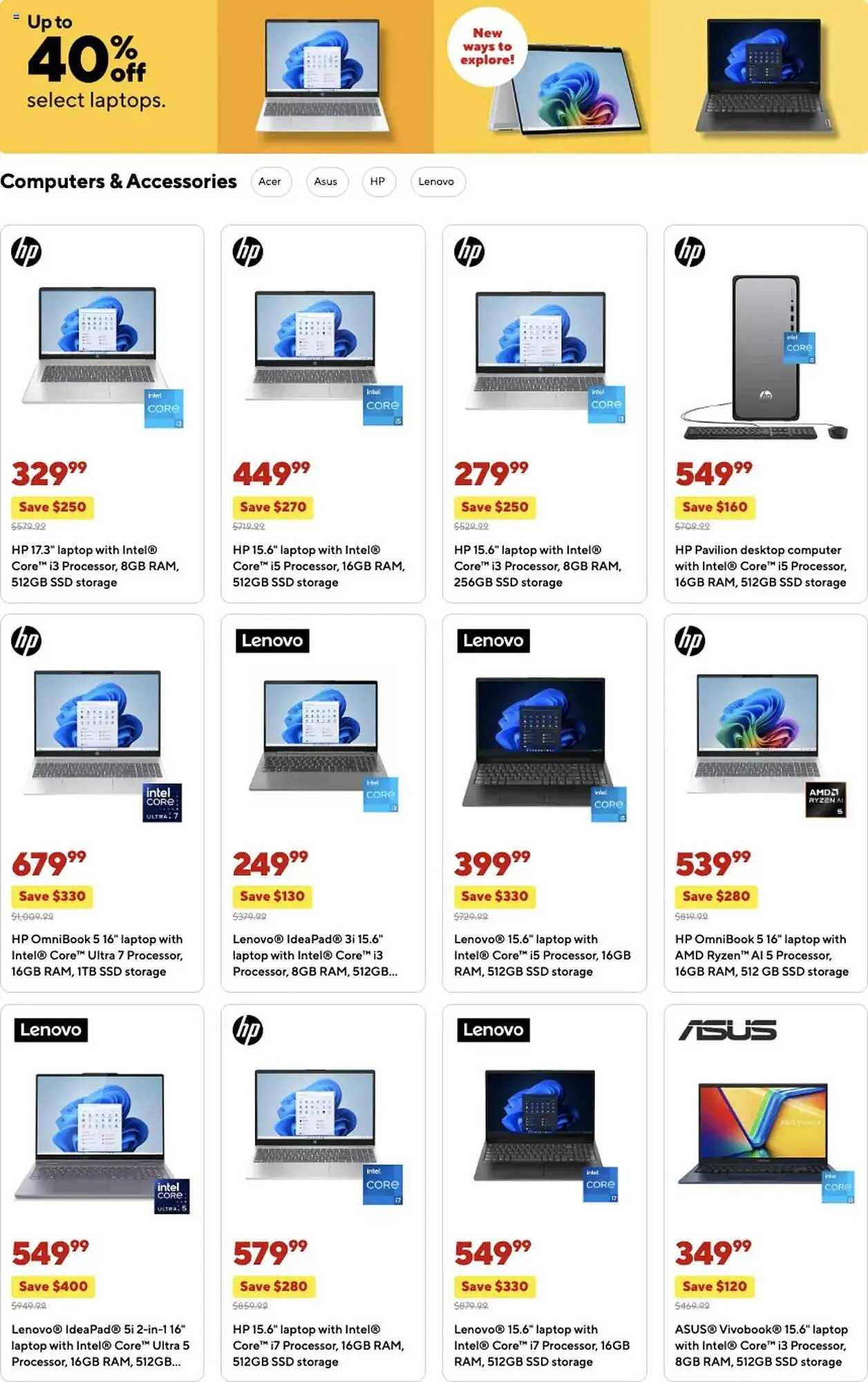 Weekly ad Staples Weekly Ad from July 6 to July 13 2025 - Page 7