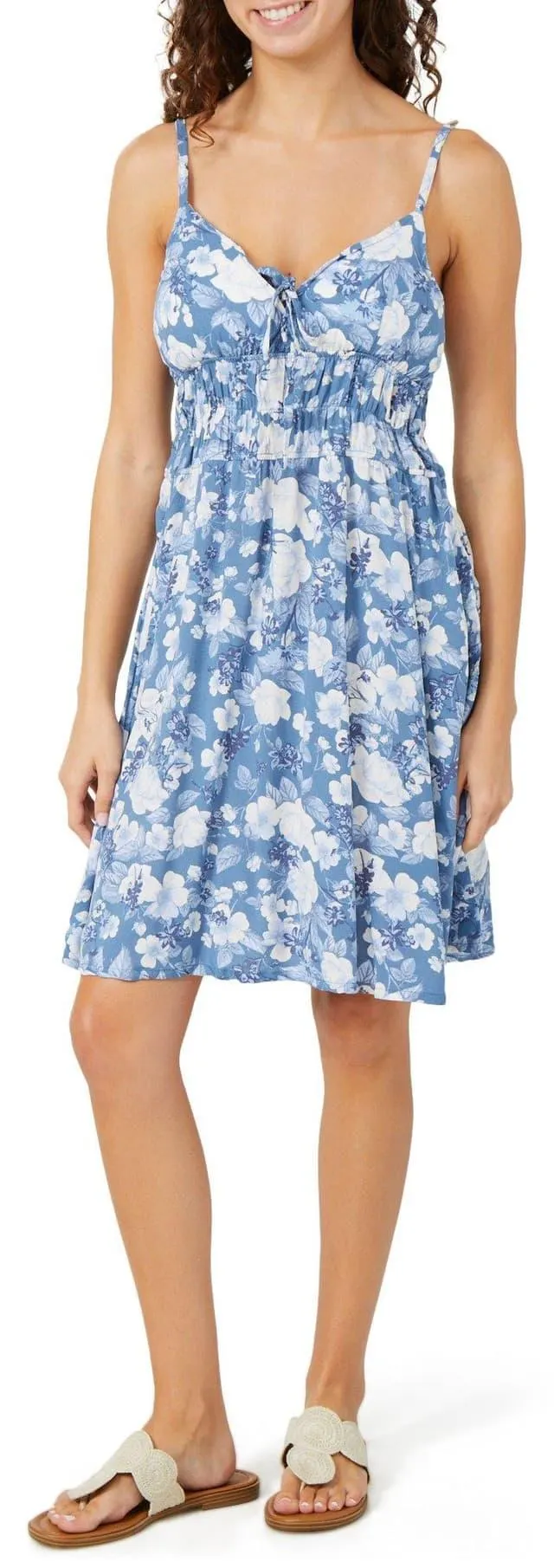 Jolie & Joy Juniors Garden Blossom Mini Dress