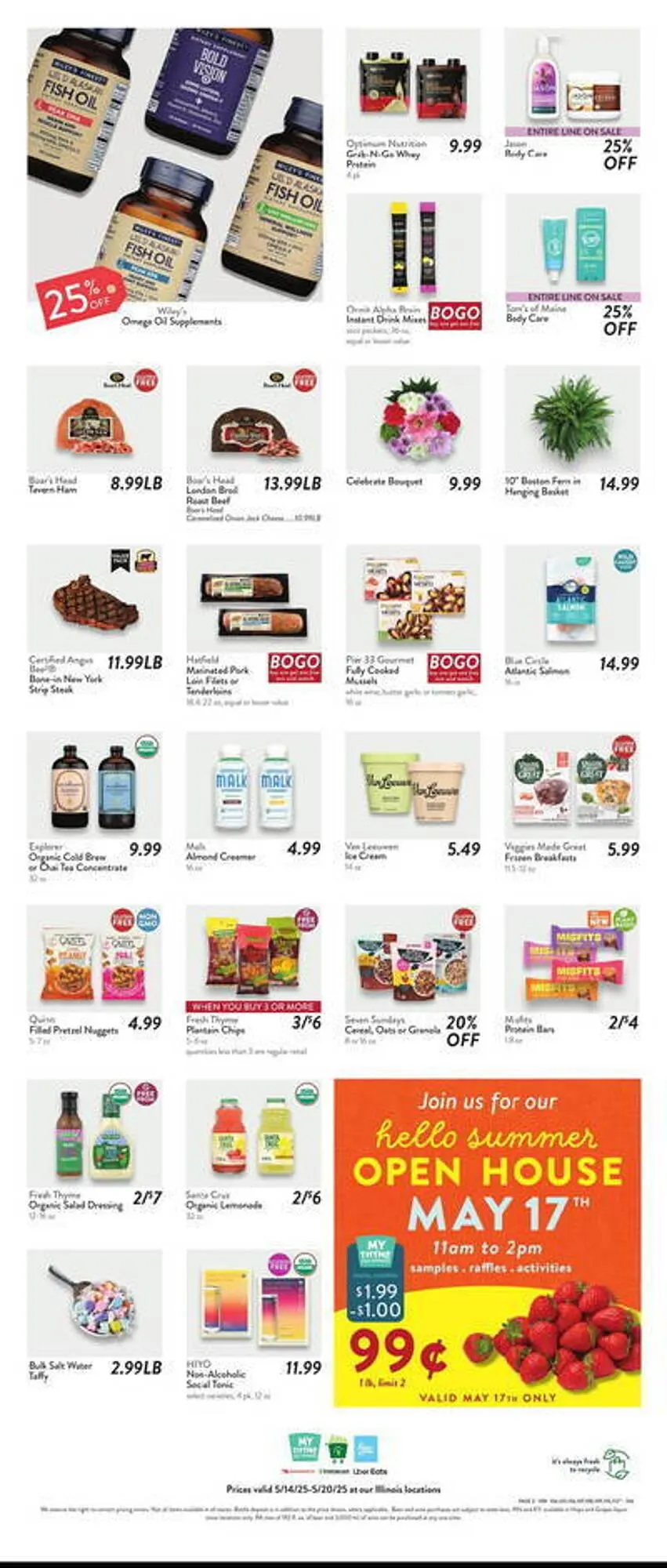 Weekly ad Fresh Thyme Weekly Ad from May 14 to May 20 2025 - Page 4