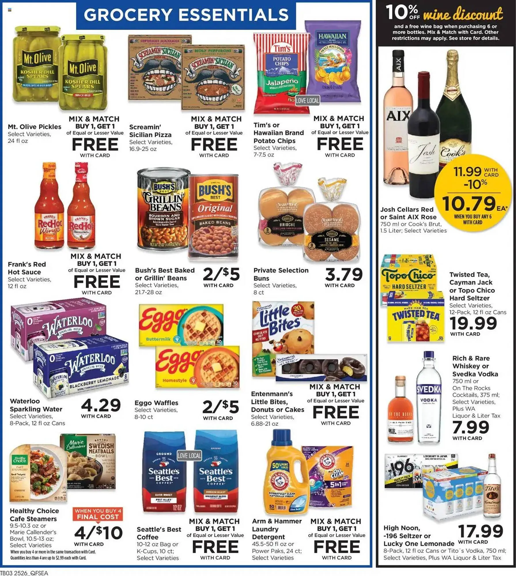 Weekly ad QFC Weekly Ad from July 30 to August 5 2025 - Page 3