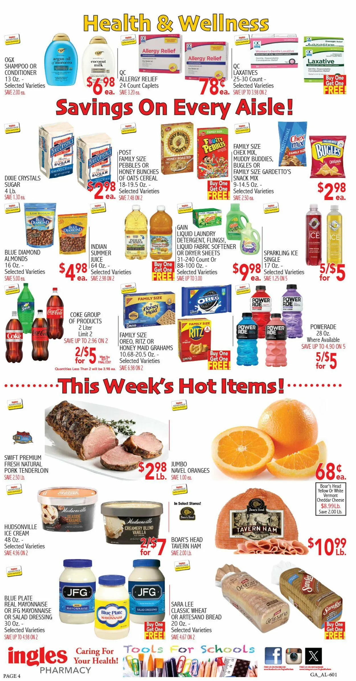 Weekly ad Ingles from August 20 to August 26 2025 - Page 3