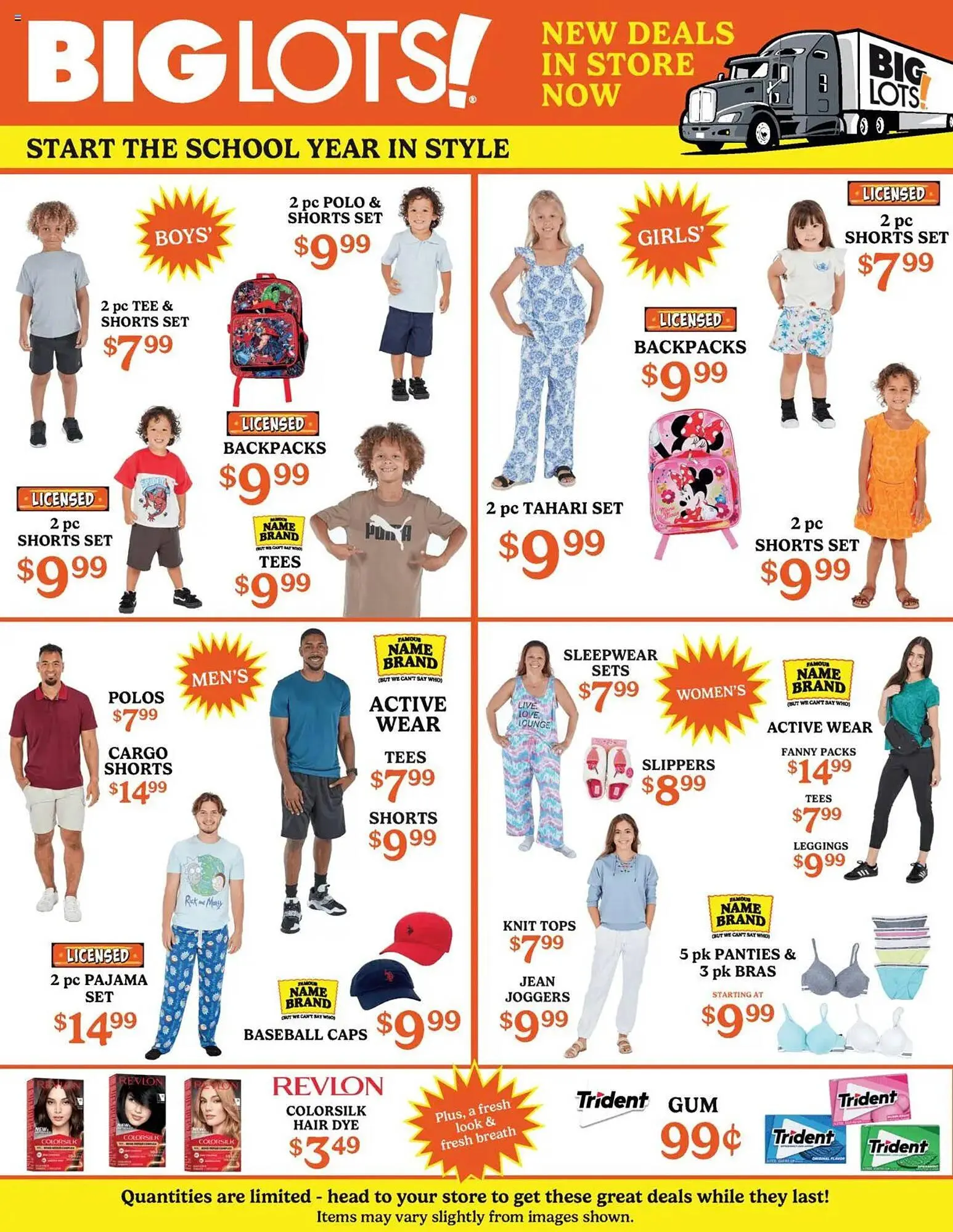 Big Lots Weekly Ad - 1