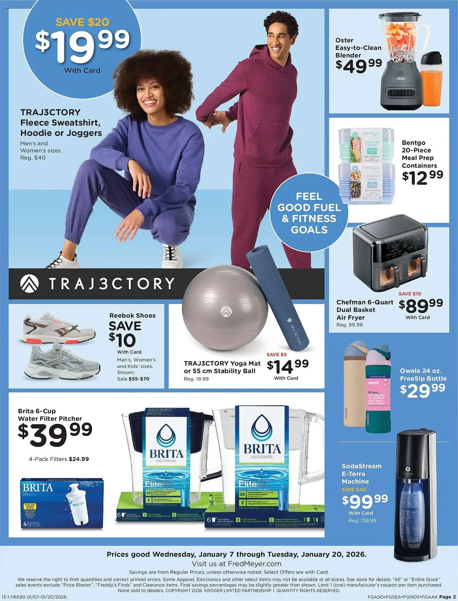 Weekly ad Fred Meyer weekly ad from January 7 to January 21 2026 - Page 2