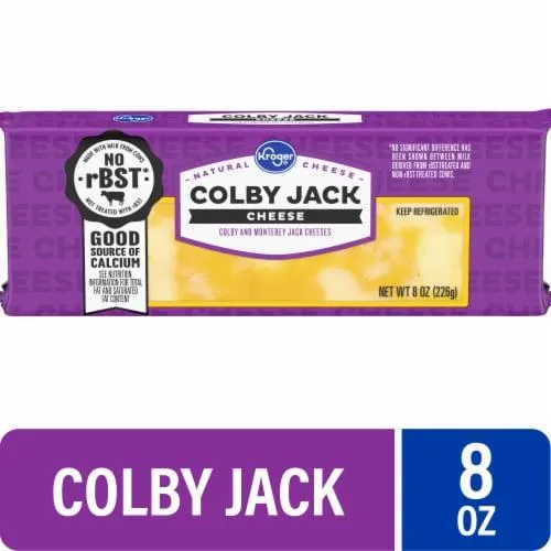 Kroger® Colby Jack Block Cheese