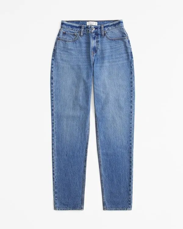 Low Rise Stacked Taper Jean