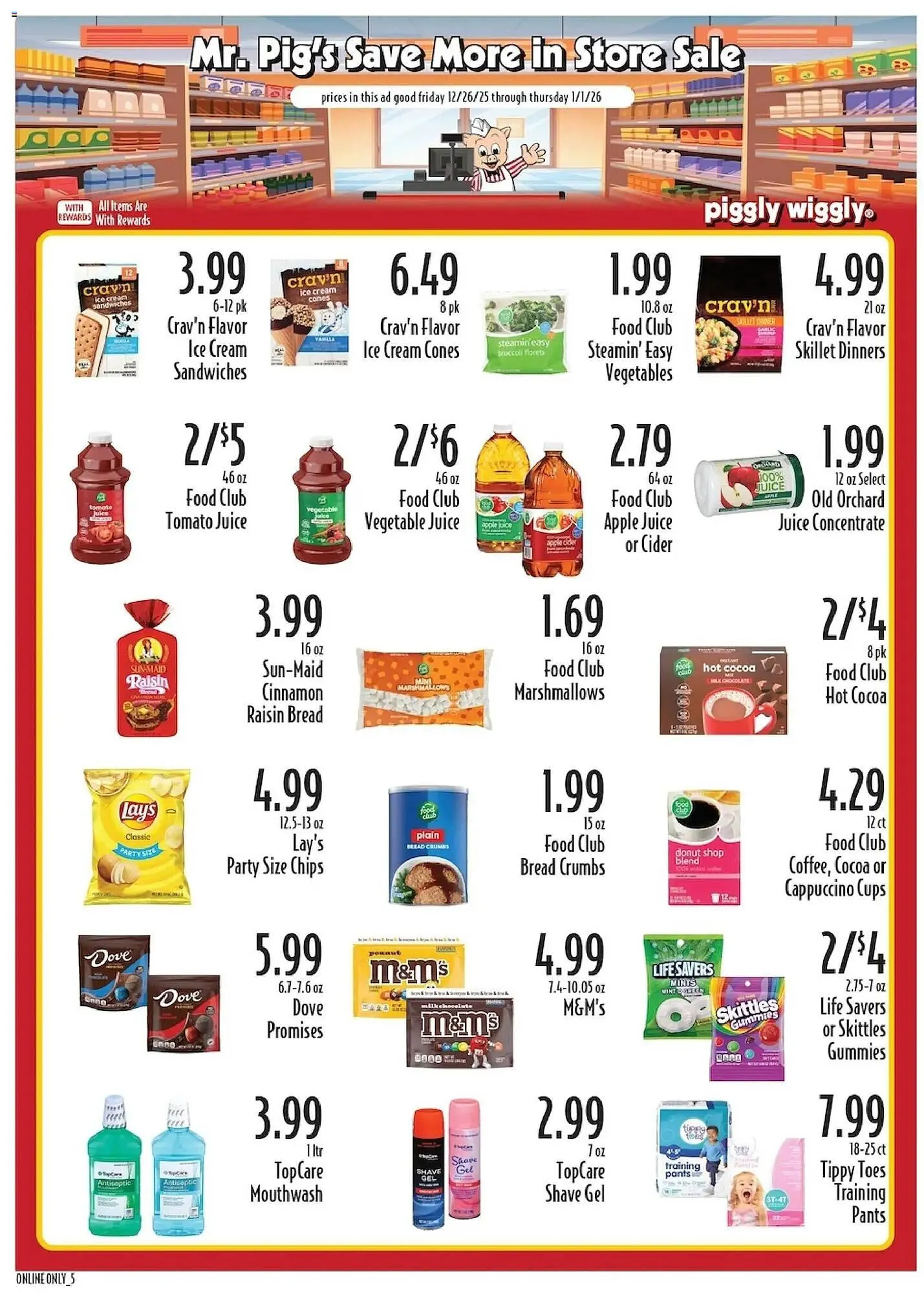 Weekly ad Piggly Wiggly weekly ad from December 26 to January 1 2026 - Page 7