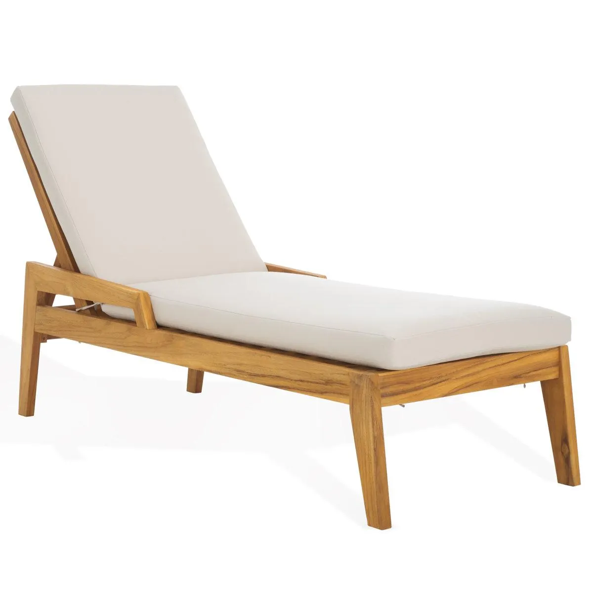 Headly Brazilian Teak Chaise Lounge