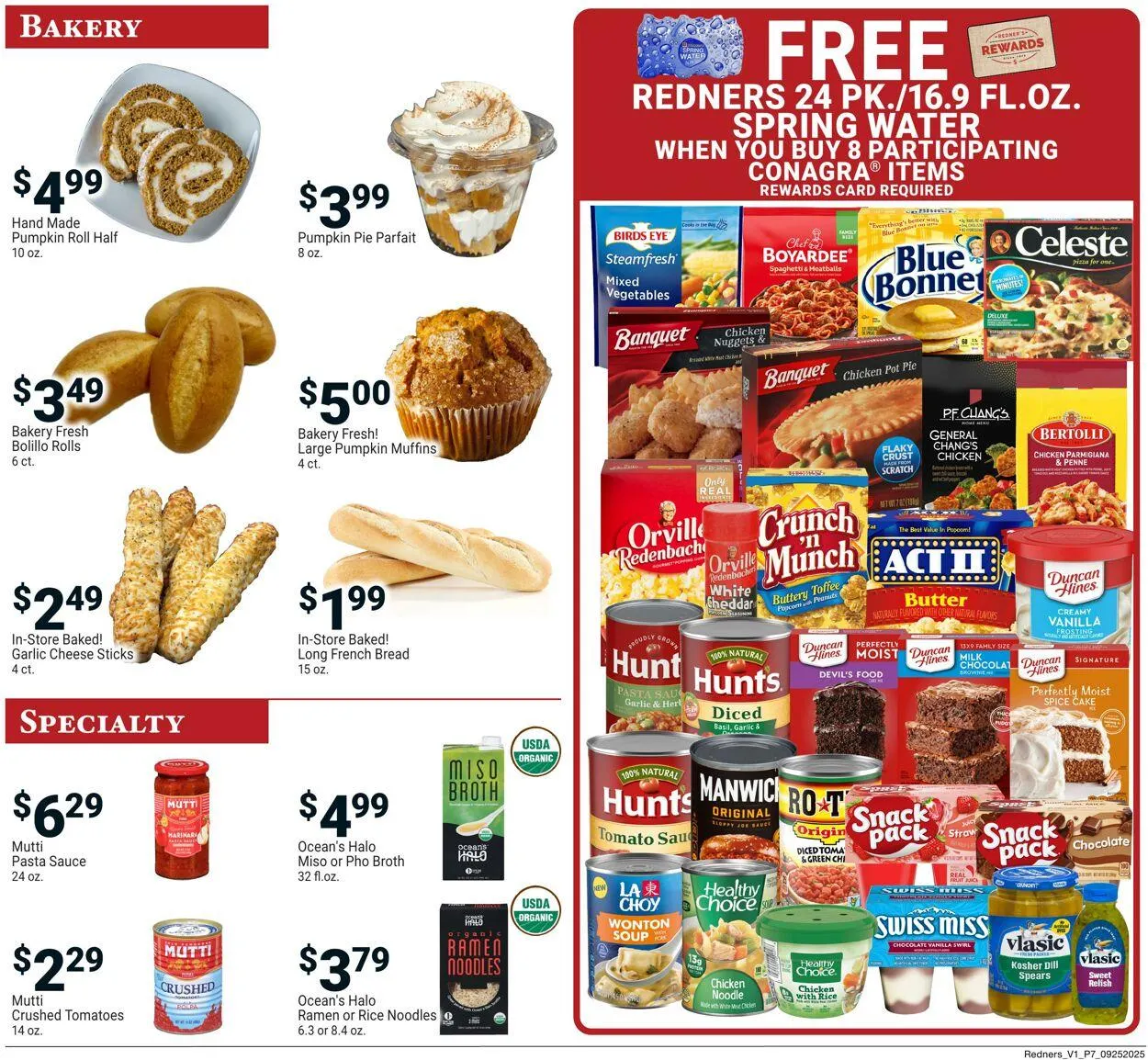Weekly ad Redner’s Warehouse Market Current weekly ad from September 25 to October 1 2025 - Page 7