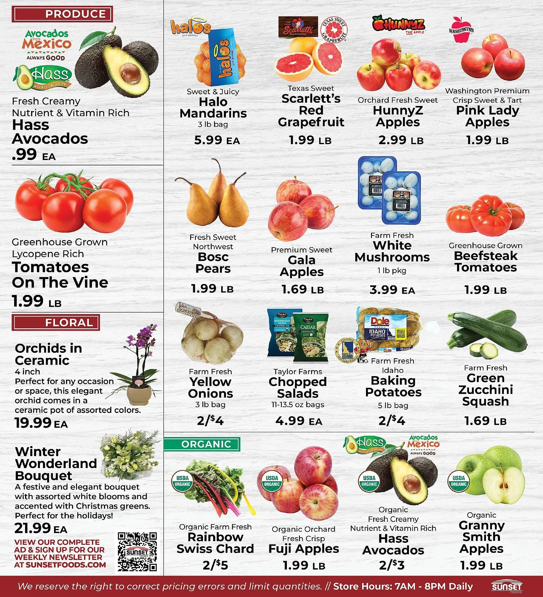 Weekly promotion Sunset Foods weekly ad spanning from December 14 to December 21 2025 - Page 6 for Catalogue 365