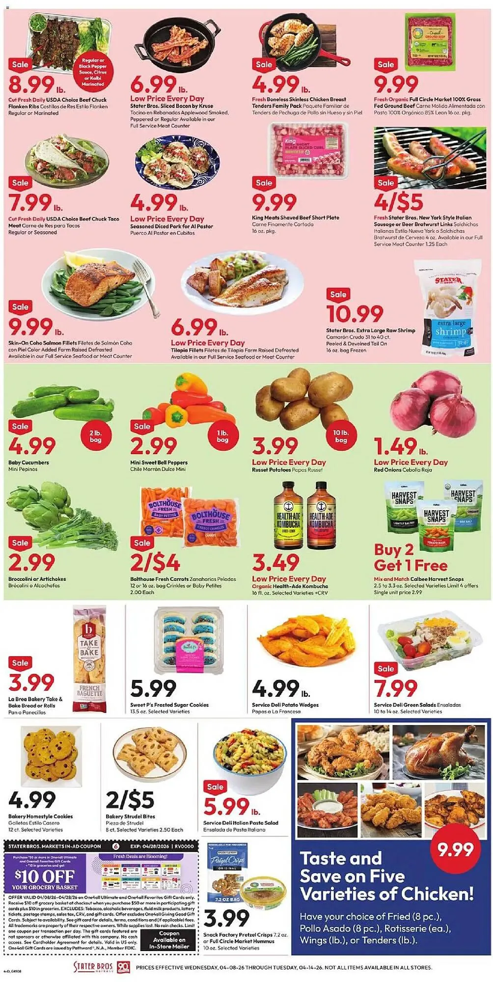 Weekly ad Stater Bros weekly ad from April 8 to April 14 2026 - Page 4