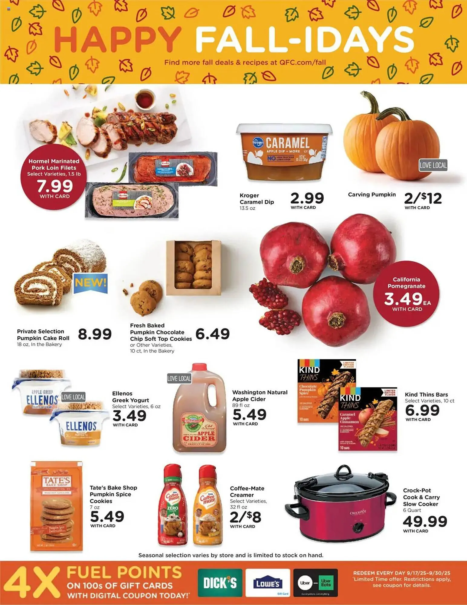 Weekly ad QFC weekly ad from September 17 to September 23 2025 - Page 8