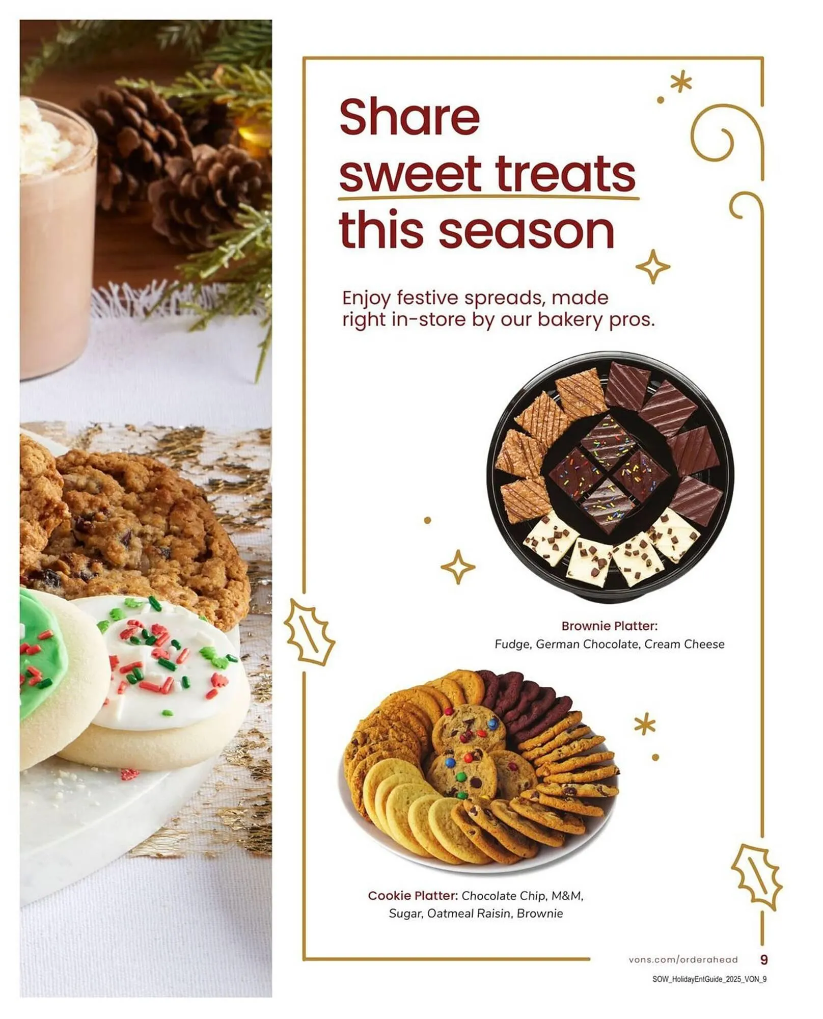 Weekly ad Vons weekly ad from October 15 to December 31 2025 - Page 9