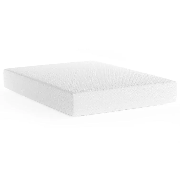 12" Firm Gel Memory Foam Mattress