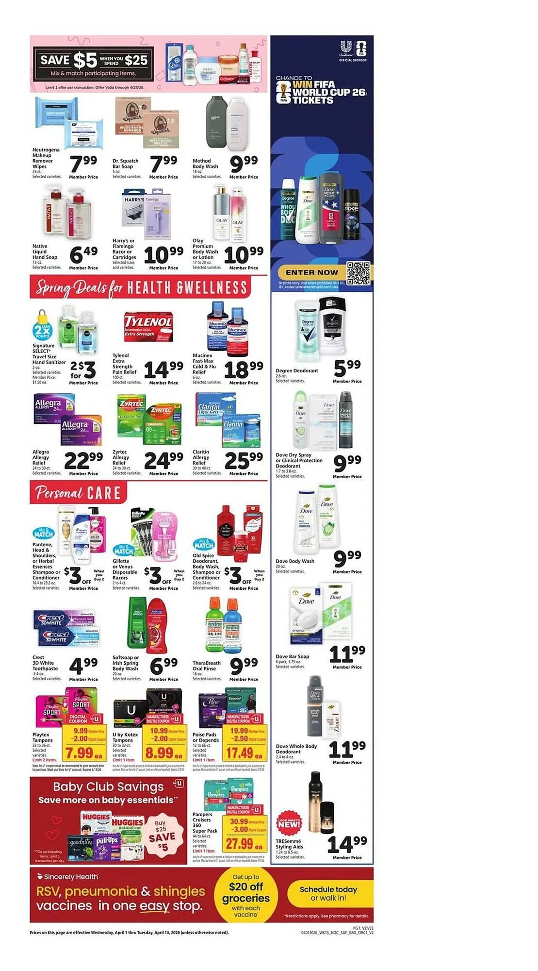 Weekly ad Vons weekly ad from April 3 to April 5 2026 - Page 12