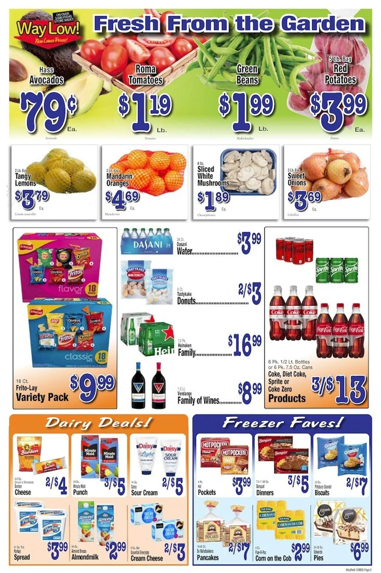 Weekly ad Wayfield from December 8 to December 14 2025 - Page 3
