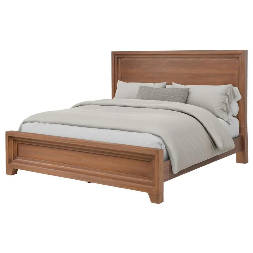 Woodland King Panel Bed