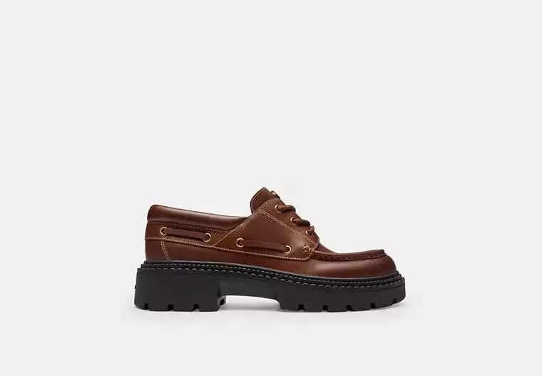 Lug Sole Boat Shoe