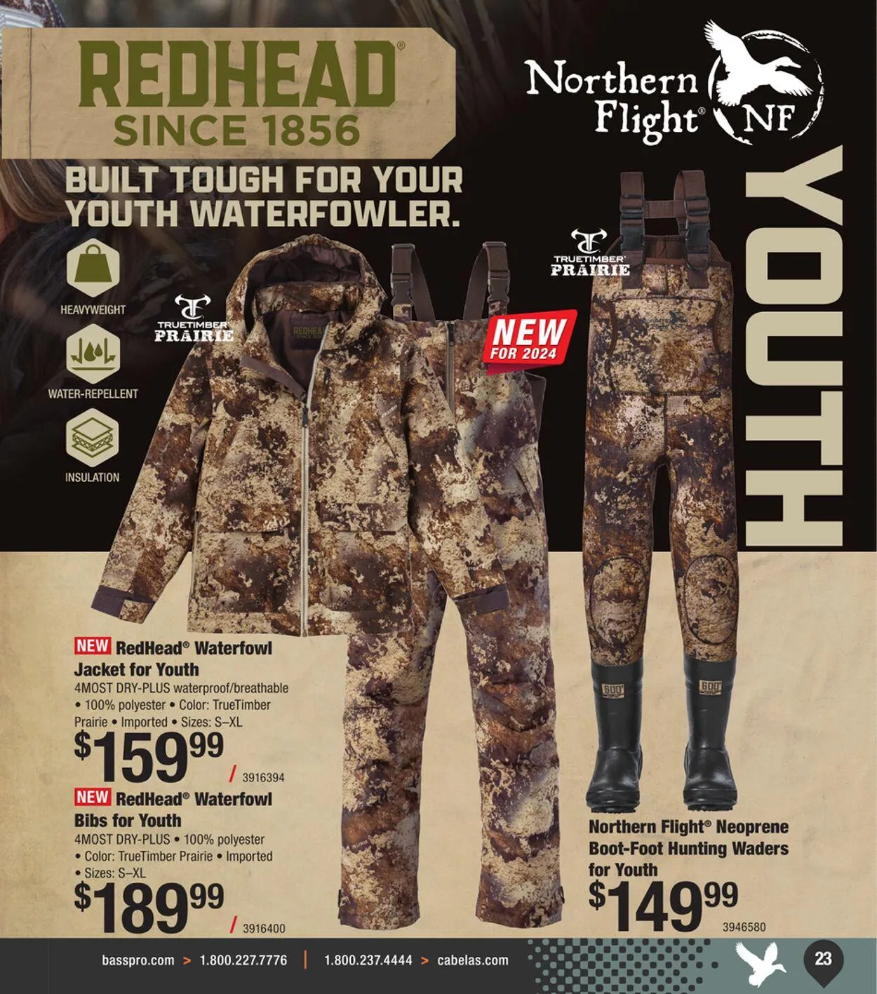 Weekly ad Bass Pro Current weekly ad from September 11 to September 25 2024 - Page 23