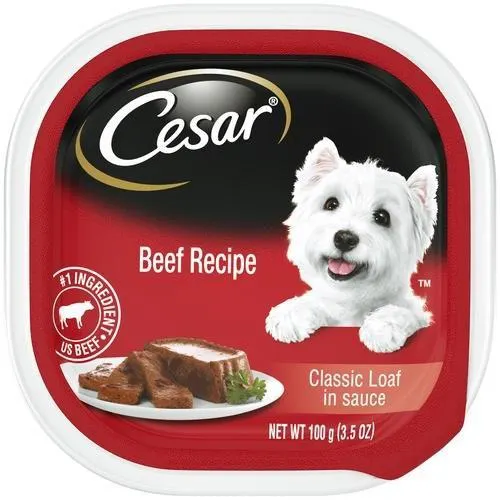 CESAR DOG FOOD SELECT BEEF