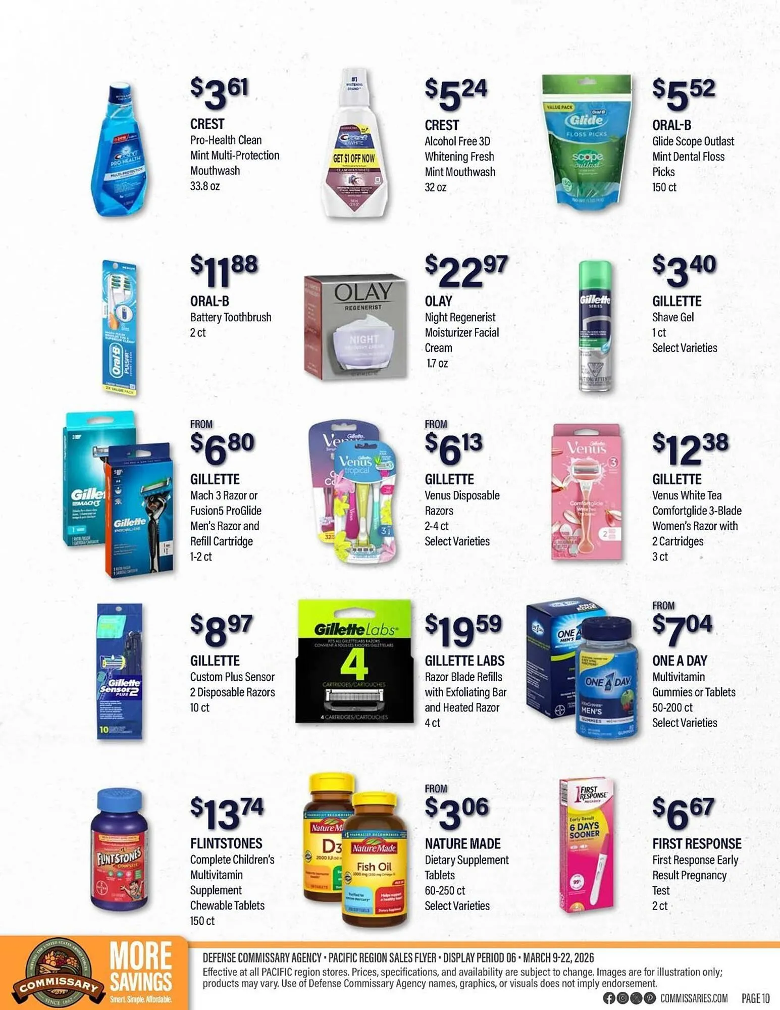 Weekly ad Commissary weekly ad from March 9 to March 22 2026 - Page 10
