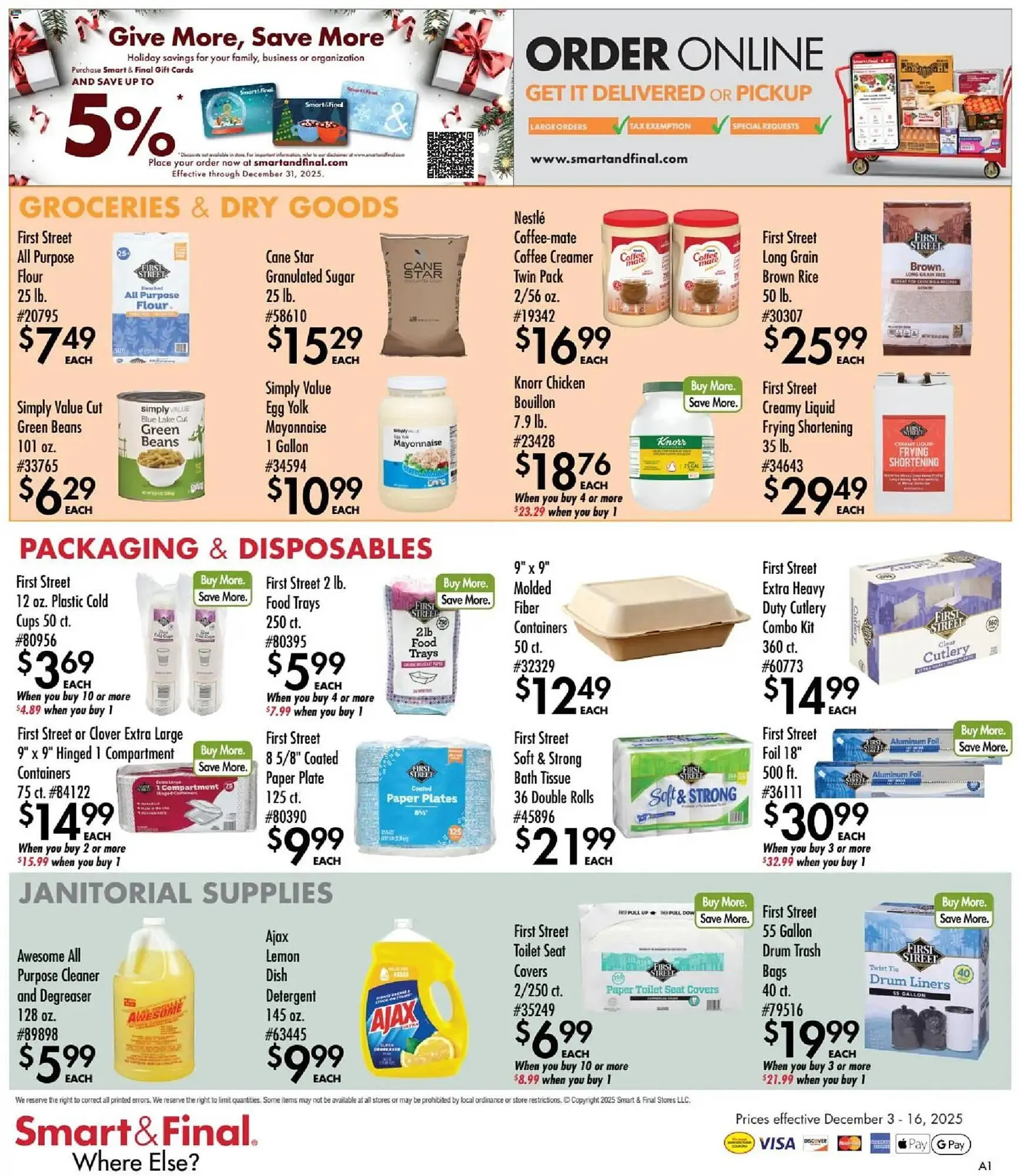 Weekly ad Smart & Final weekly ad from December 3 to December 16 2025 - Page 2