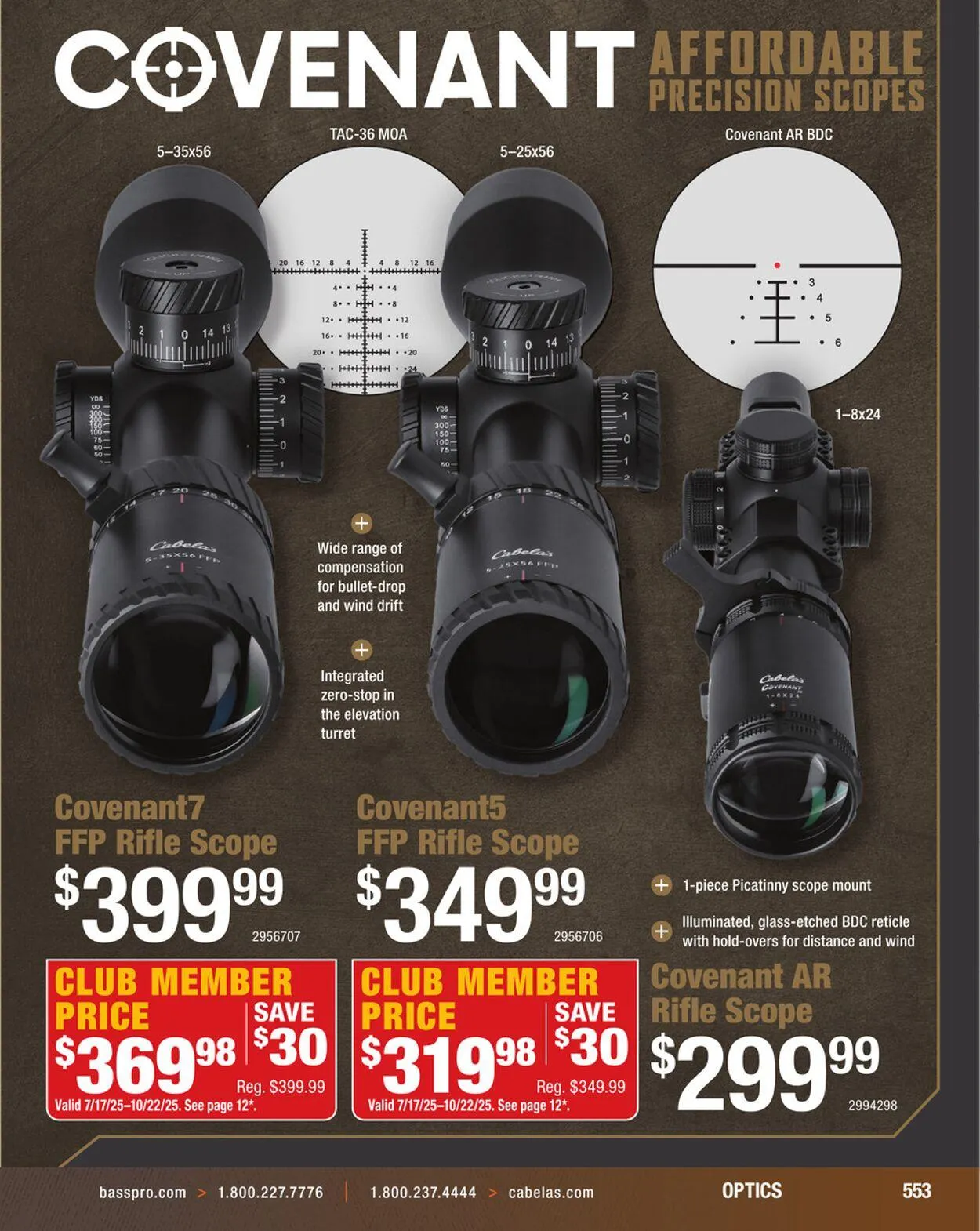 Weekly ad Bass Pro Current weekly ad from August 20 to September 3 2025 - Page 553